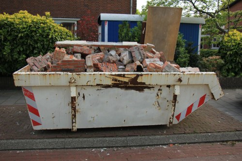 Havering house clearance team preparing a property for removal
