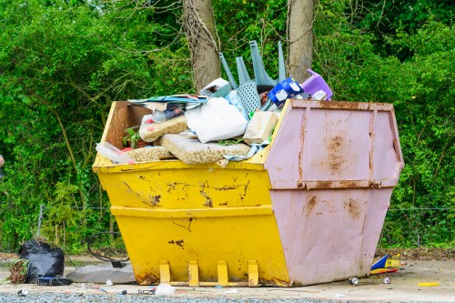 Professional house clearance team in Havering