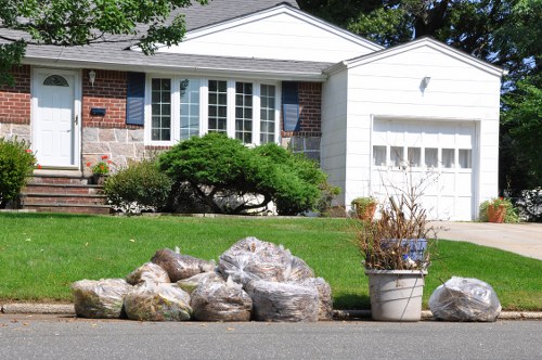 Organized house clearance process in Havering