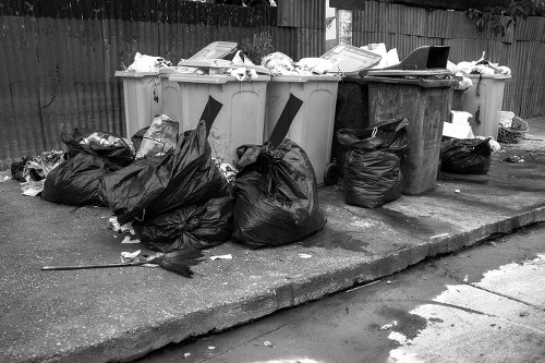 Havering House Clearance service team at work