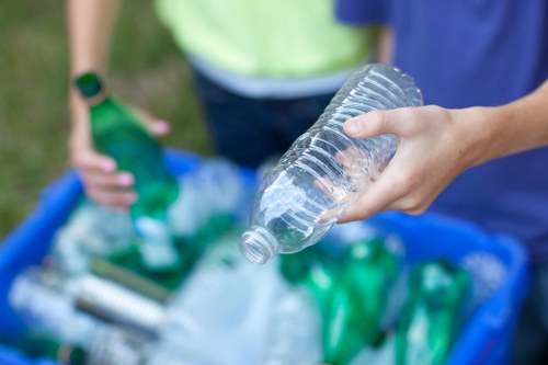 Efficient waste disposal during loft clearance